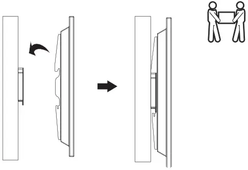 THOR 28013T 32 70 Inch Anti Theft Heavy Duty Fixed TV Wall Mount - VESA Compatibility 14