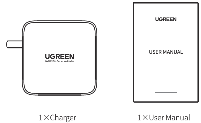 UGREEN CD226 100W GaN Fast Charger 03
