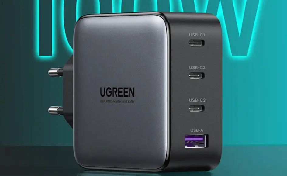 Ugreen Cd226 100w Gan Fast Charger User Manual Ugreen Cd226 100w Gan Fast Charger User Manual