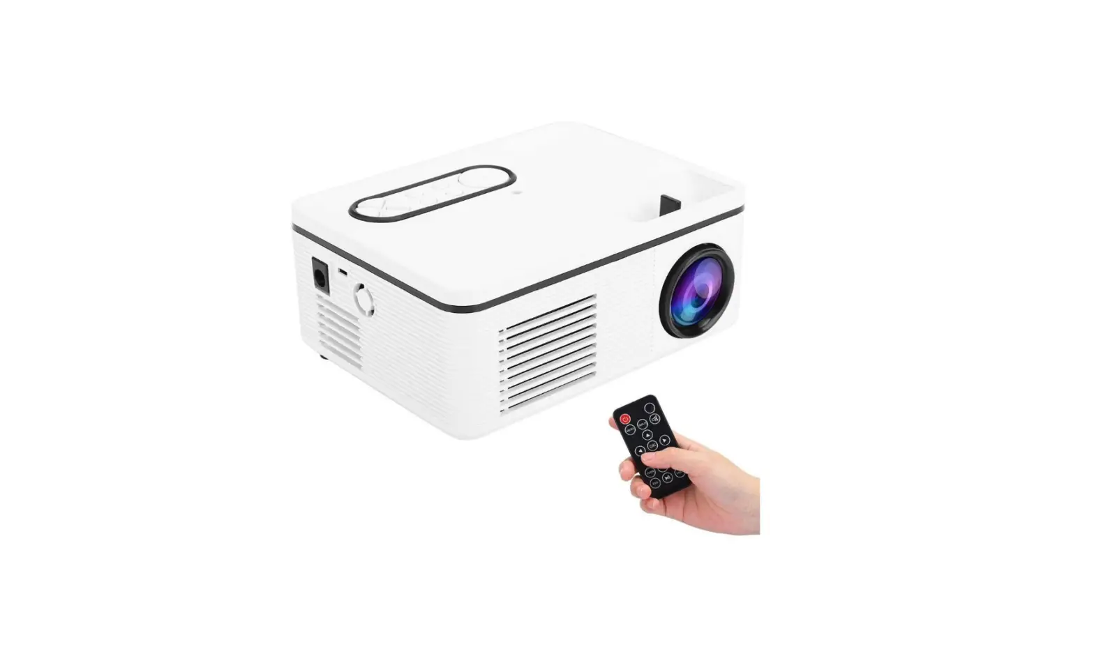 Hilitand S361 Portable Projector Hd Home Led User Guide