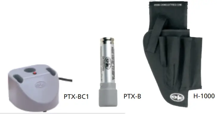 JONARD TOOLS PTX Series Electric Wrap Unwrap Gun FIG 2