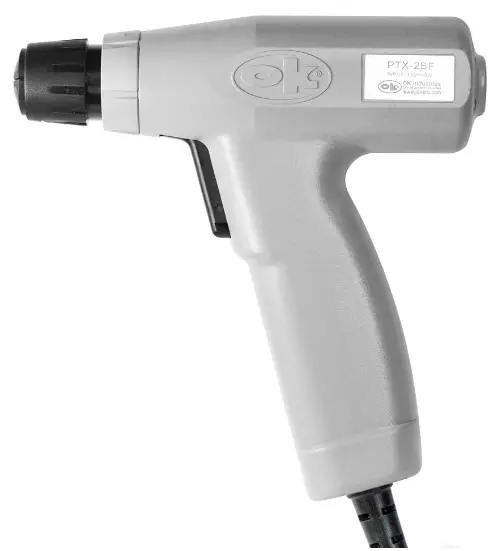 JONARD TOOLS PTX Series Electric Wrap Unwrap Gun