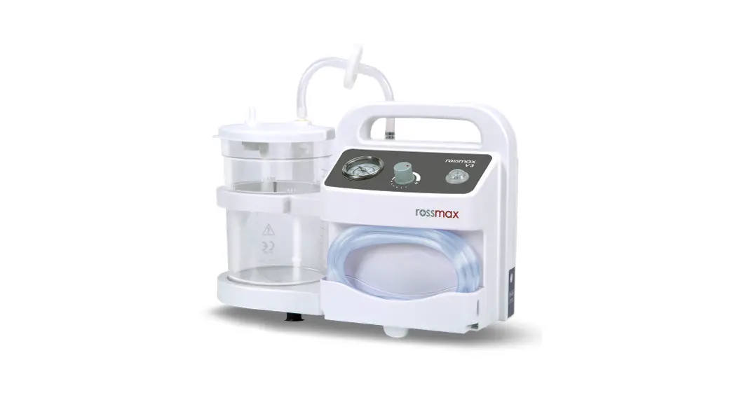 Rossmax V3 Smooth And Comfort Suction Unit User Guide Rossmax V3 Smooth And Comfort Suction Unit User Guide