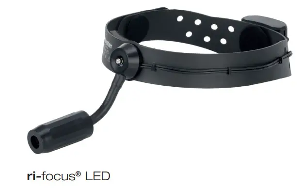 PRAXISDIENST Ri-Focus LED Medical Headlamp - Figure 2