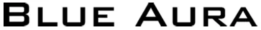 BLUE AURA - logo