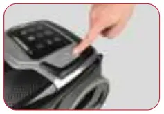 SYNCHRONISING THE WIRELESS CONTROL HANDLE