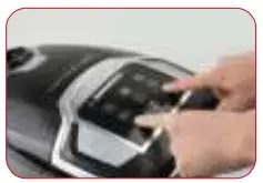 SYNCHRONISING THE WIRELESS CONTROL HANDLE