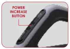 SYNCHRONISING THE WIRELESS CONTROL HANDLE