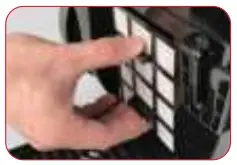 Exhaust HEPA Filter Replacement