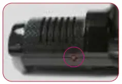 Cleaning the Motorised Powerhead