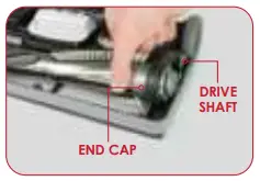 Replacing the Powerhead Agitator Bar & Drive Belt