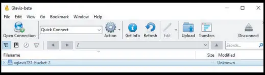 Connect with Cyberduck
