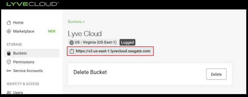 Connect with Cyberduck