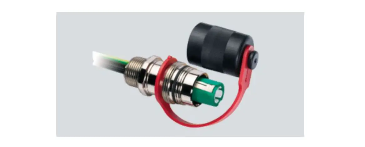 R Stahl Miniclix Plug Connector Flange Ssocket Installation Guide