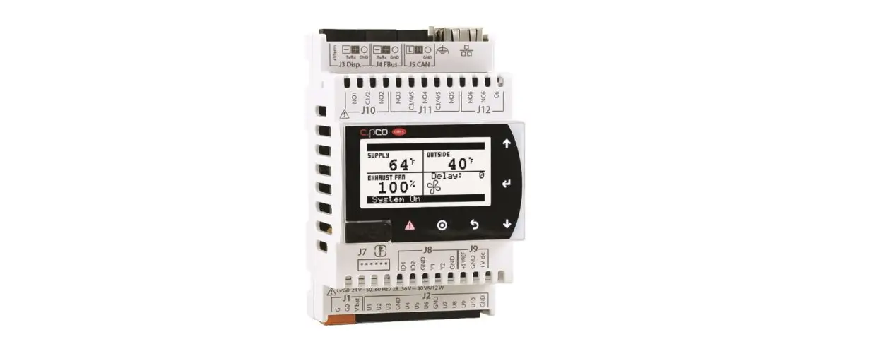 Greenheck 485931 Microprocessor Controller User Guide Greenheck 485931 Microprocessor Controller User Guide
