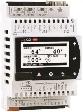 GREENHECK 485931 Microprocessor Controller-fig1