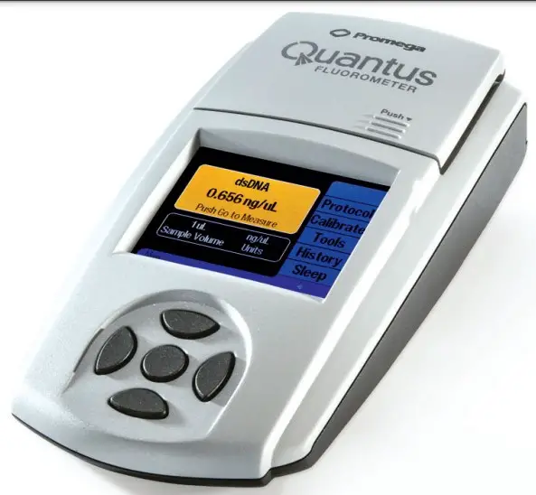 Promega E6150 Quantus Dual Channel Fluorometer
