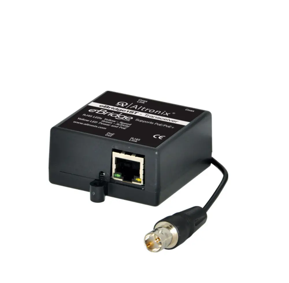 Altronix Ebridge1st Eoc Hardened Mini-transceiver Installation Guide Altronix Ebridge1st Eoc Hardened Mini-transceiver Installation Guide