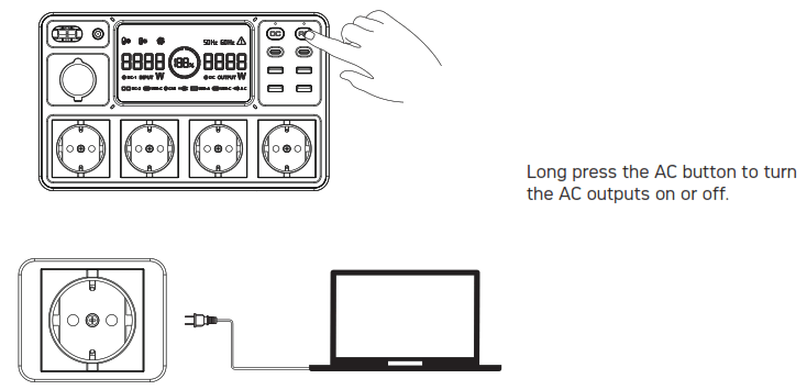 AGFAPHOTO PPS 1200Pro Tragbare Powerstation - SOLAR PANEL1