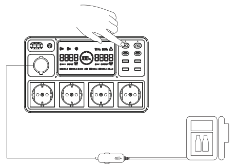 AGFAPHOTO PPS 1200Pro Tragbare Powerstation - SOLAR PANEL2