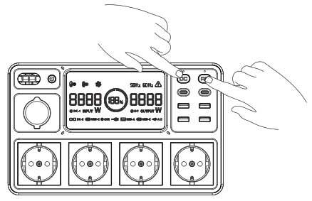 AGFAPHOTO PPS 1200Pro Tragbare Powerstation - same time