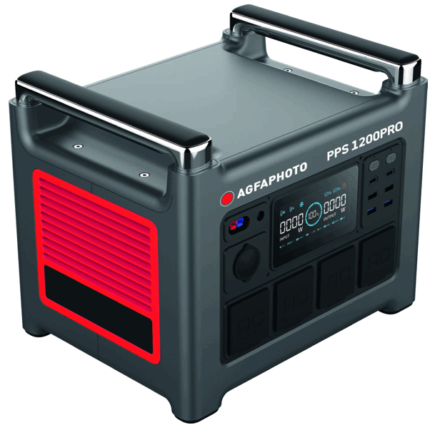 AGFAPHOTO PPS 1200Pro Tragbare Powerstation