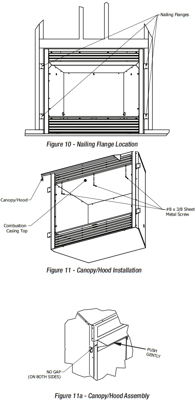 Pleasant Hearth PHZC32C 32 Inch Vent-Free Circulating Firebox fig 8