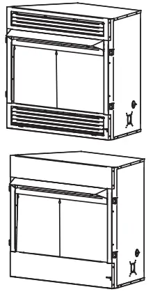 Pleasant Hearth PHZC32C 32 Inch Vent-Free Circulating Firebox
