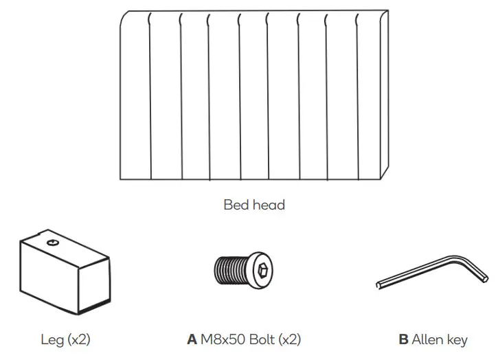kogan SLLONDBHOQA Shangri-L - COMPONENTS