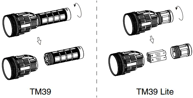 NITECORE TM39-TM39 Lite 5200 Lumen Long Throw Flashligh-fig2