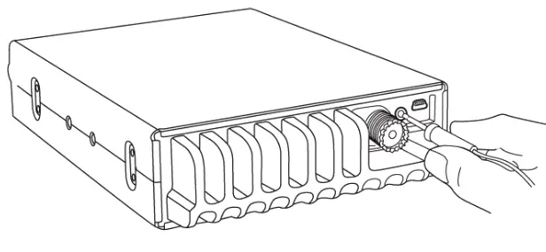 TEAM electronic PR8109 HAM-MobileCom 1011 CB Radio - 5
