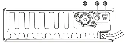 TEAM electronic PR8109 HAM-MobileCom 1011 CB Radio - 7