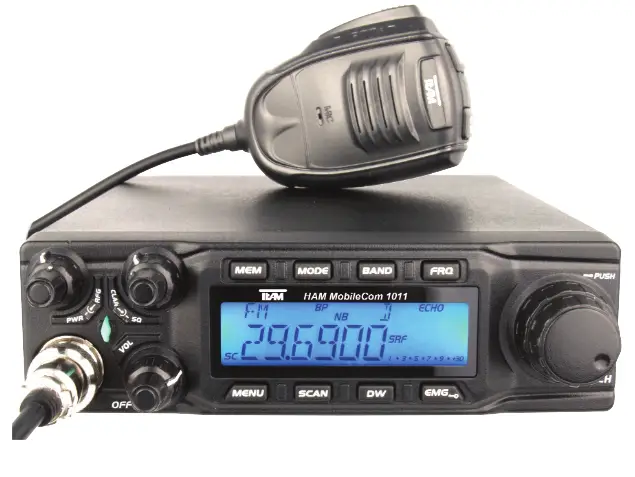 TEAM electronic PR8109 HAM-MobileCom 1011 CB Radio - icon4