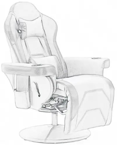 Kogan Hotshot Recliner Gaming Chair User Guide - CHAIR1