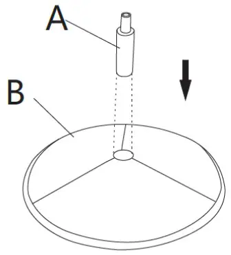 Kogan Hotshot Recliner Gaming Chair User Guide - Step 1