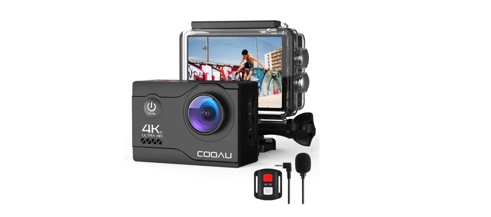 Cooau Spco6 Action Camera User Guide Cooau Spco6 Action Camera User Guide