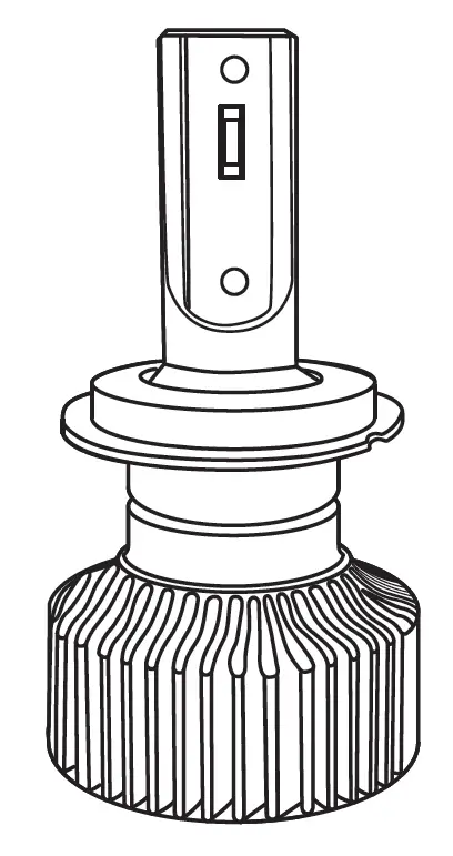 PHILIPS LED-HL Ultinon Pro LED Car Bulbs
