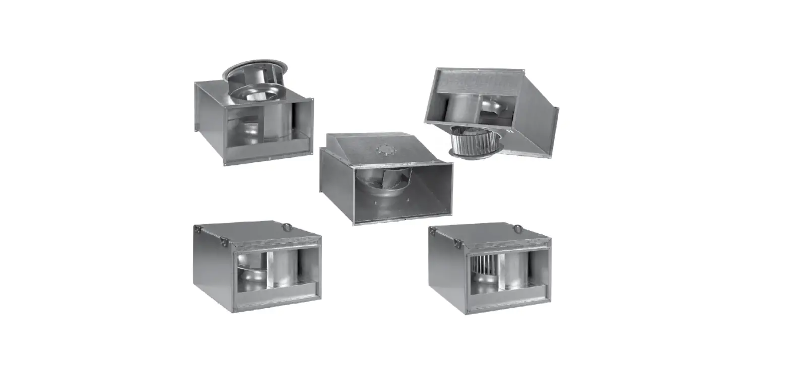 Blauberg Box Inline Centrifugal Fans User Manual Blauberg Box Inline Centrifugal Fans User Manual