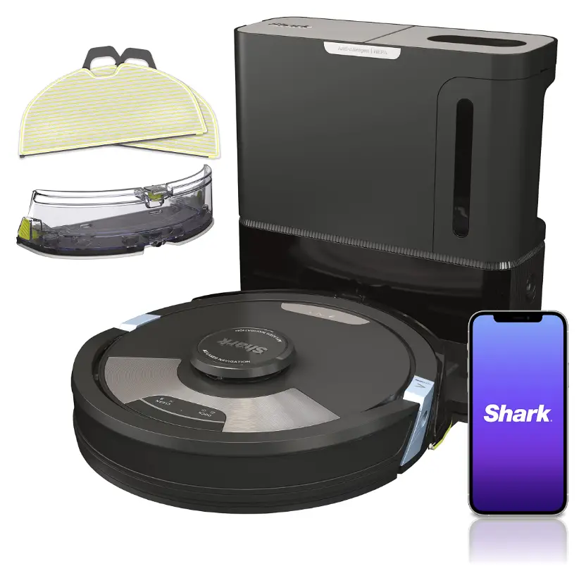 RV2600WA Ultra 2in1 Robot Vacuum