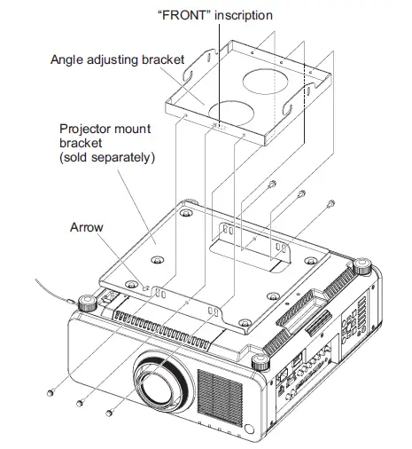 Panasonic-ET-PKD120S-Low-Ceiling-Mount-Bracket-04