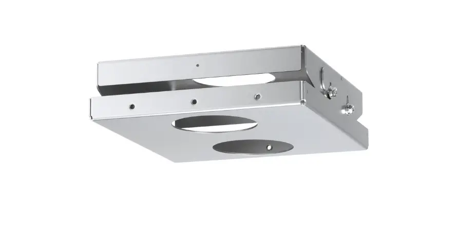 Panasonic Et-pkd120s Low Ceiling Mount Bracket Instruction Manual Panasonic Et-pkd120s Low Ceiling Mount Bracket Instruction Manual