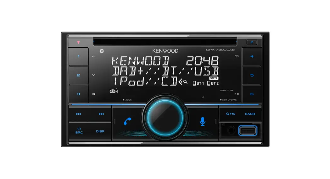 Kenwood Dpx-7300dab Dual Din Sized Cd Receiver User Guide Kenwood Dpx-7300dab Dual Din Sized Cd Receiver User Guide