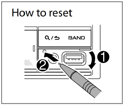 KENWOOD DPX-7300DAB Dual Din Sized Cd Receiver - fig 16