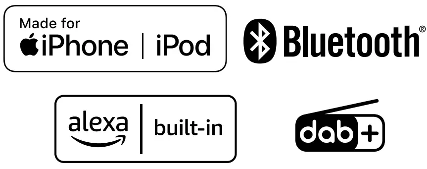 KENWOOD DPX-7300DAB Dual Din Sized Cd Receiver - icon 11