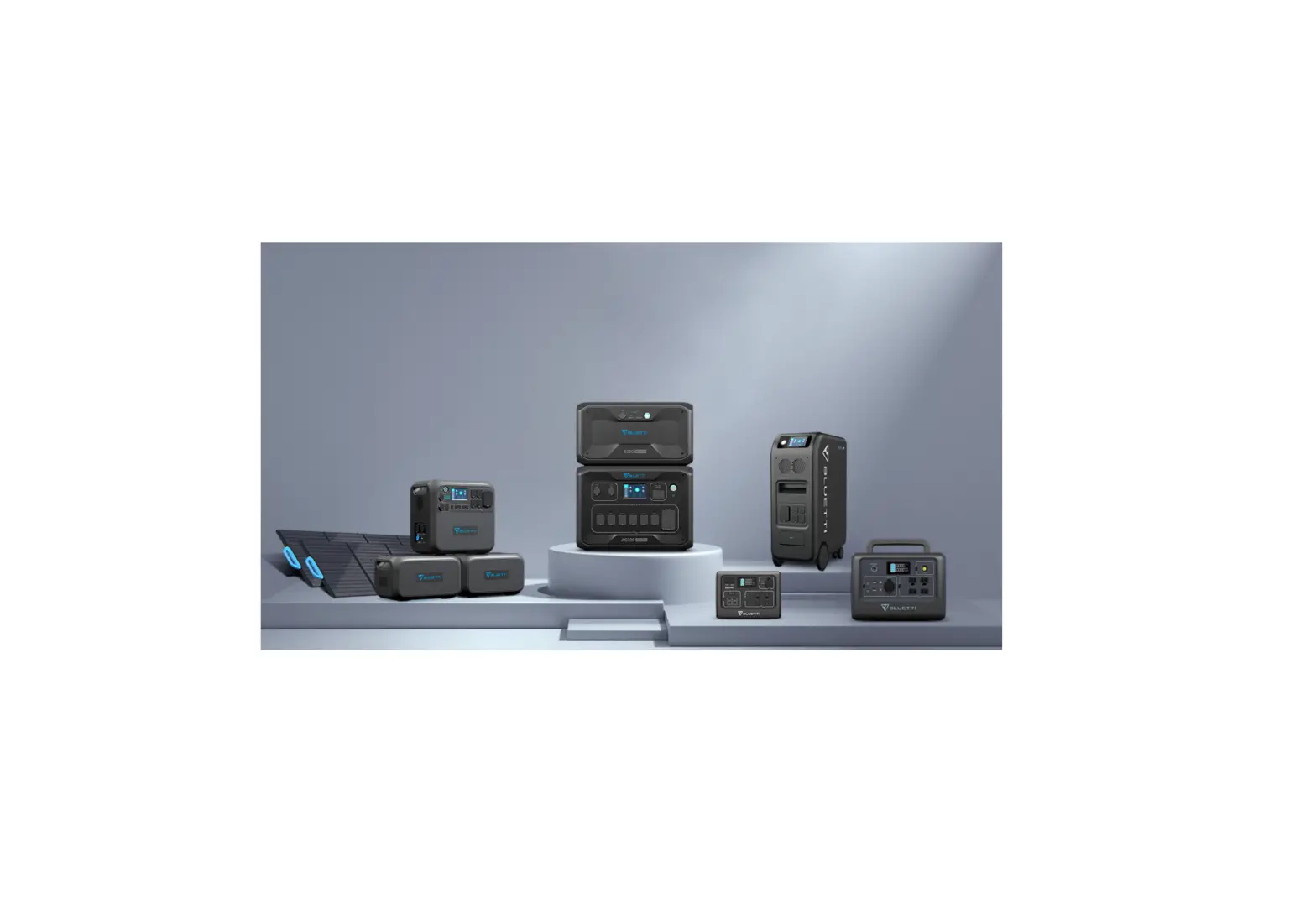 Bluetti Ac300+b300 Power Station User Manual