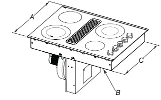 Lowes-W11439180C-30-Inch-and-36-Inch-Electric-Downdraft-Cooktop-1