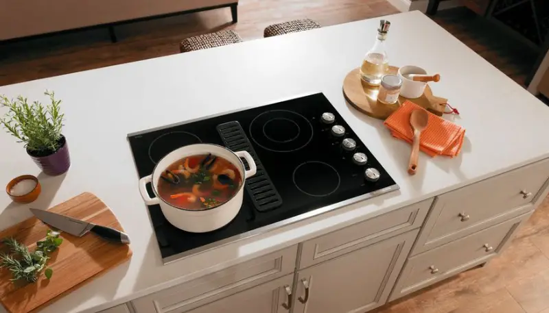 Lowe S W11439180c 30 Inch And 36 Inch Electric Downdraft Cooktop Instruction Manual Lowe S W11439180c 30 Inch And 36 Inch Electric Downdraft Cooktop Instruction Manual