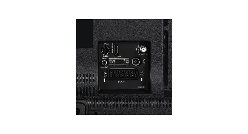 Lenco Led-2423bk 24 Inch Led Television With 12v Car Adapter User Guide