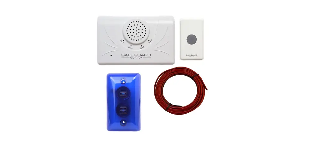 Safeguard Supply Wdk-era-kit Era Long Range Warehouse Doorbell Kit Owner's Manual Safeguard Supply Wdk-era-kit Era Long Range Warehouse Doorbell Kit Owner's Manual
