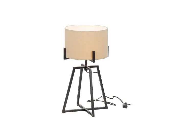 Woood Holly Table Lamp Instruction Manual